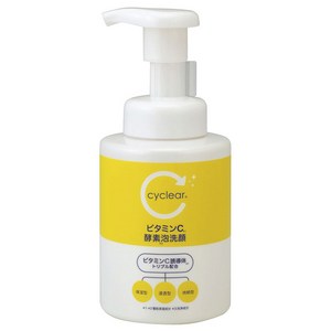 사이클리아 비타민C 발효 펌프 세안제, 300ml, 1개