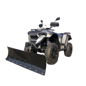 [대교종합기계] 대형 ATV 제설차량 / 493cc 4륜구동 / M550L+제설판