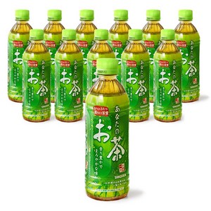 산가리아 당신의 녹차, 500ml, 12개