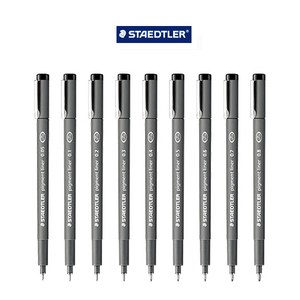 STAEDTLER Pigmentline 스테들러 피그먼트라이너 308, 1.2 mm