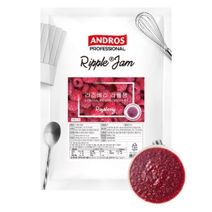 넛츠팜 리플잼 라즈베리, 1kg, 1개