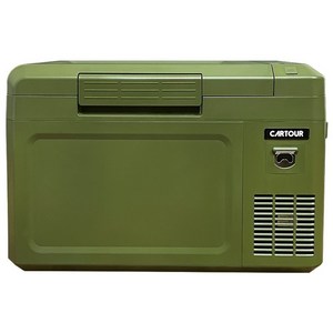 카투어 KP 휴대용 캠핑 차량용 냉장고 이동식 냉동고 25리터 12V 24V 220V