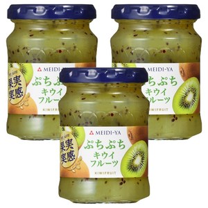 메이지야 과실 실감 톡톡 키위 잼, 150g, 3개