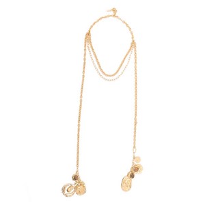 끌로에 끌로에 메달 코인 펜던트 네크리스