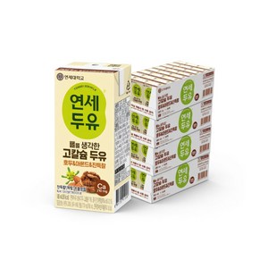 연세두유 뼈를 생각한 고칼슘 호두 앤 아몬드, 190ml, 96개