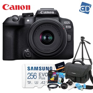 [캐논 정품] EOS R10 / RF S18-45mm/256G 패키지/ED