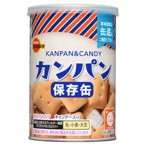 부르봉 캔 포장 건빵 100g, 100g, 1개