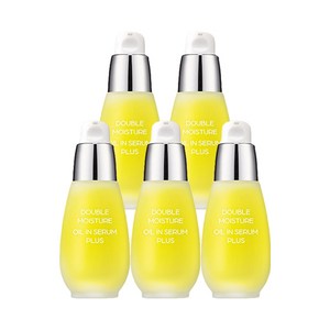 참존 더블모이스처 오일 인 세럼, 30ml, 5개