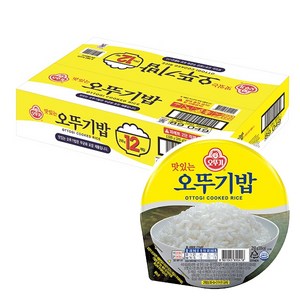 맛있는 오뚜기밥 210g x 24개/무료배송