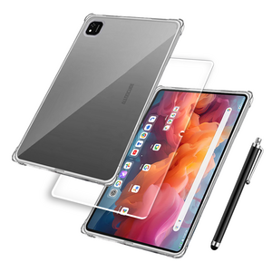 ALLDOCUBE Iplay60 Pad Pro 투명 범퍼 케이스 + 액정강화 방탄유리 필름 + 터치펜