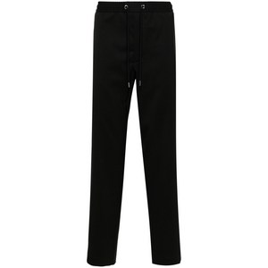 몽클레르 로고 자수 트랙팬츠, 블랙계열, Italy 50(KR 100-180)