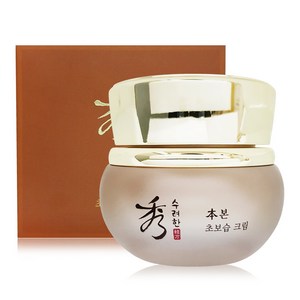 수려한 본 초보습 크림, 50ml, 1개