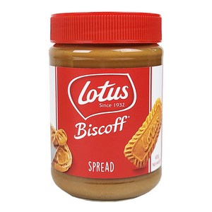 Lotus Biscoff 로투스 비스켓 스프레드 400g 2통, 2개