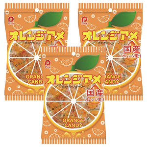 Pine 오렌지 캔디, 110g, 3개