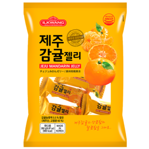 일광제과 제주감귤젤리, 280g, 10개