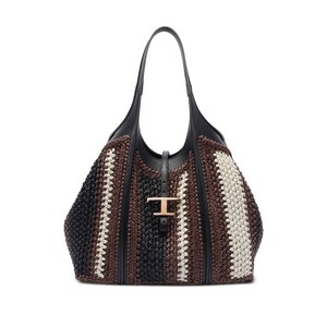 토즈 T 타임리스 쇼퍼 백