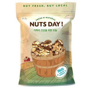 넛츠데이 캘리포니아 호두, 500g, 1개