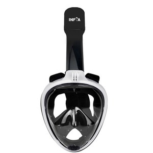 인피아 풀페이스 스노쿨링마스크 스노쿨링 세트