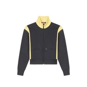 겐조 보크 플라워 2.0 집업 스웨트셔츠, 블랙계열+옐로우계열, Standard L