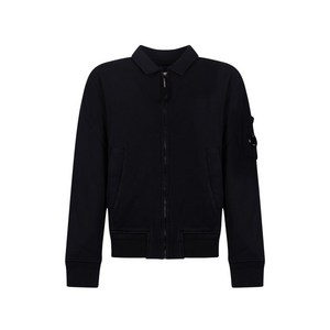 C.P.컴퍼니 집업 스웨트셔츠, 블랙계열, Standard XL