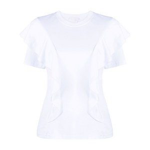 끌로에 러플 티셔츠