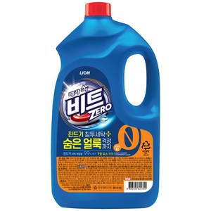 비트 제로 드럼용 액상세제 본품, 4L, 4개