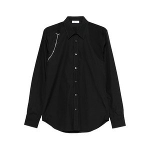 알렉산더맥퀸 체인 핀 셔츠, 블랙계열, Collar (in) 16(KR 41)