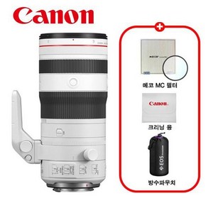캐논 정품 RF 70-200mm F2.8 L IS USM Z (정품후드+정품파우치) 화이트 / 프리미엄 패키지 / MCUV필터+극세사융+렌즈파우치 / TJ