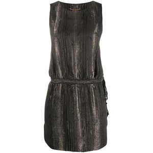 생로랑 스트라이프 미니 드레스