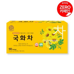 우리차 국화차 티백