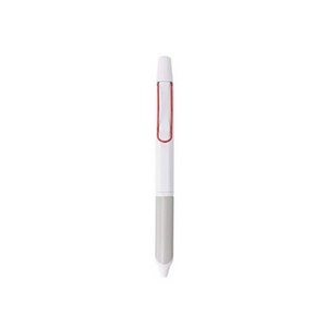 미쓰비시 유니볼 제트스트림 3색볼펜 엣지3 / SXE3-2503-28, 화이트레드