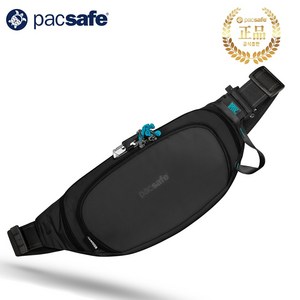 팩세이프 에코 힙색 겸용 슬링백 도난방지가방