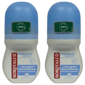 보로탈코 데오 롤온 프레시, 50ml, 2개