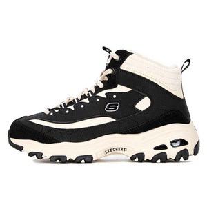 스케쳐스 여성 딜라이트 위드 웜 테크 메모리 폼 하이 탑 기모 운동화 167570