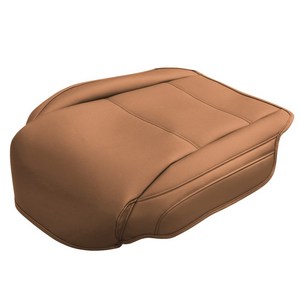 루젠 디 올 뉴 팰리세이드 LX3 차량용 방석 쿠션, 1개, 1열 운전석 브라운