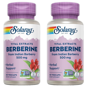 솔라레이 버베린 500mg 베지 캡슐, 60정, 2개