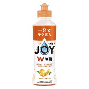 JOY W 철수세미 브러시가 필요없는 주방세제 호화로운 시트러스 오렌지