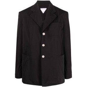 보테가 베네타 싱글 브레스티드 블레이저