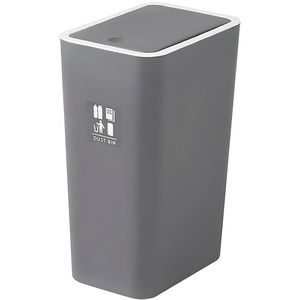 네이쳐리빙 원터치 인테리어 휴지통 9L