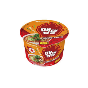맵탱 큰컵 청양고추대파 라면 110g