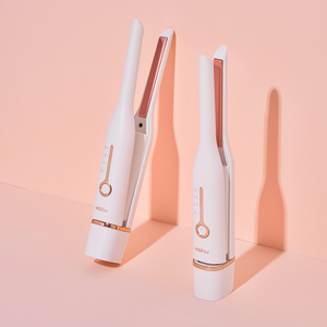 비슈 5000mAh 대용량 배터리 여행용 미니 무선 뿌리 볼륨 고데기 VSM-9312, 비슈 무선 뿌리 볼륨 고데기 [VSM-9312]