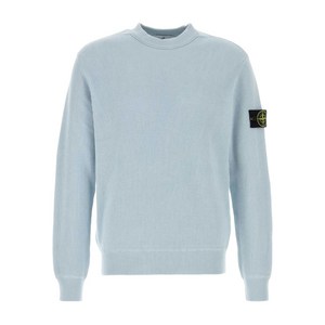 스톤 아일랜드 골지 코튼 스웨터, 블루계열, Standard XL(KR 105)