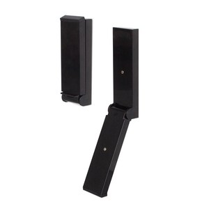 생활지침서 국산 인테리어 현관문 무타공 자석 도어스토퍼, BLACK, 1개