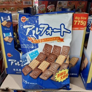 BOURBON 부르봉 알포트 초콜릿 비스킷, 775g, 1개