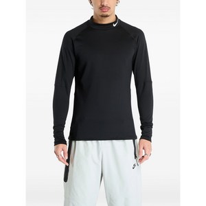 나이키 터틀넥 긴소매 티셔츠, 블랙계열, Standard S(KR 95)
