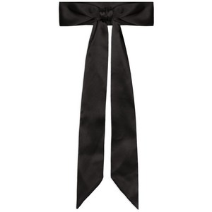 돌체앤가바나 보우 장식 실크 벨트