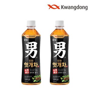 광동진한헛개차, 500ml, 20개