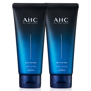 AHC 온리포맨 폼 클렌저, 140ml, 2개