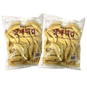 떡볶이와 함께 만복식품 옛날야끼만두1.2kg, 1.2kg, 2개