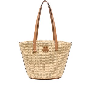 몽클레르 후바 스몰 라피아 토트 백